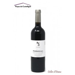 VI NEGRE V.CASTELLGALI PEDRUSCALL CAB.FRANC PLA BAGES 2014