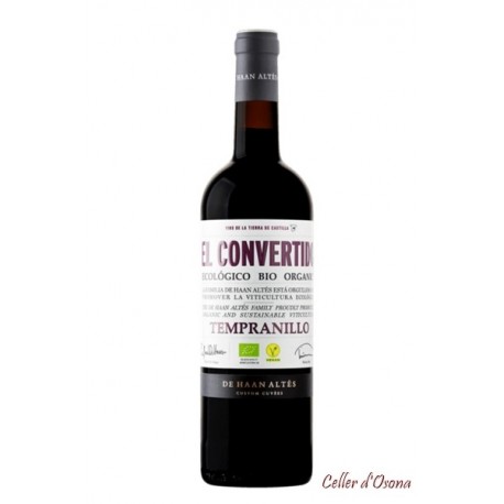 VI NEGRE EL CONVERTIDO TEMPRANILLO ECO VEGA T.CASTILLA 2021