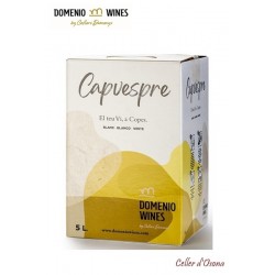 VI BLANC CAPVESPRE "BAG IN BOX" 5 L. CELLERS DOMENYS