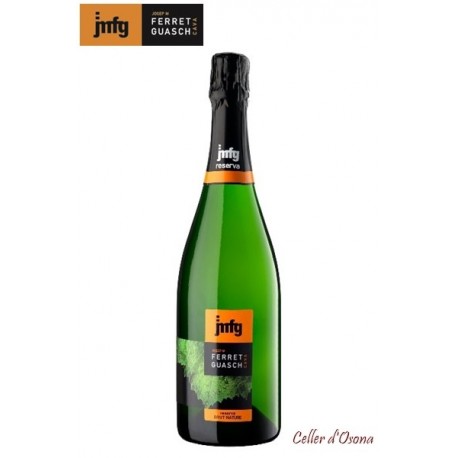 CAVA NATURE FERRET GUASCH J.M. RESERVA 2015