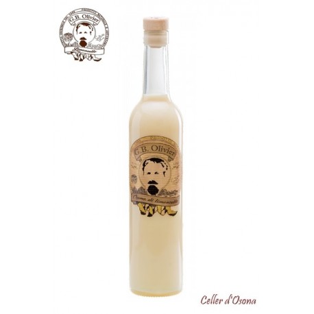 LICOR CREMA DE LIMONCELLO G.B. OLIVIER 50 cl. 17º