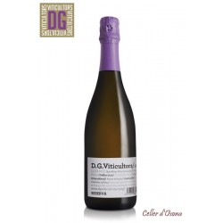 CAVA BRUT DG VITICULTORS CHARDONNAY 2017