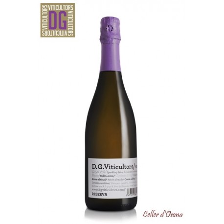 CAVA BRUT DG VITICULTORS CHARDONNAY 2017