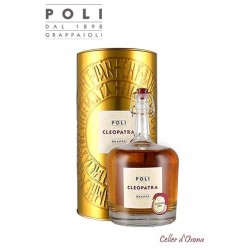 GRAPPA POLI CLEOPATRA AMARONE ORO 40º 70 cl.