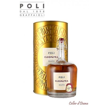 GRAPPA POLI CLEOPATRA AMARONE ORO 40º 70 cl.