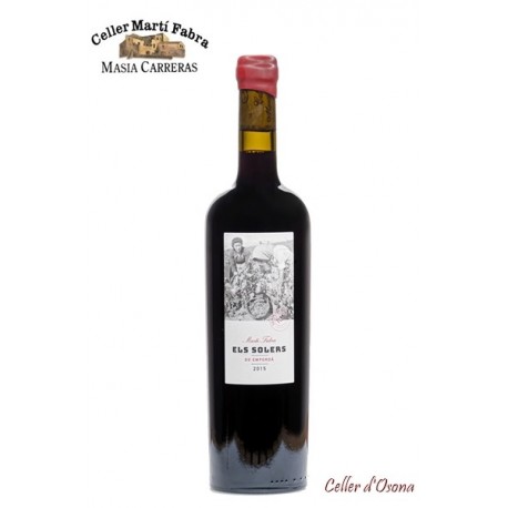 VI NEGRE MARTI FABRA ELS SOLERS NATURAL EMPORDA 2015