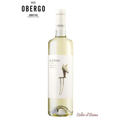 VI BLANC SUEÑOS DE OBERGO CHARDONNAY SOMONTANO 2023