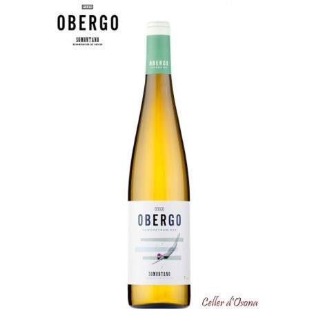 VI BLANC OBERGO GEWURZTRAMINER SOMONTANO 2019