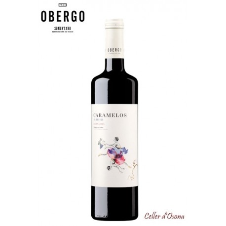 VI NEGRE CARAMELOS DE OBERGO GARNATXA SOMONTANO 2022